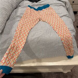 Little sleepies women’s small primary rainbows